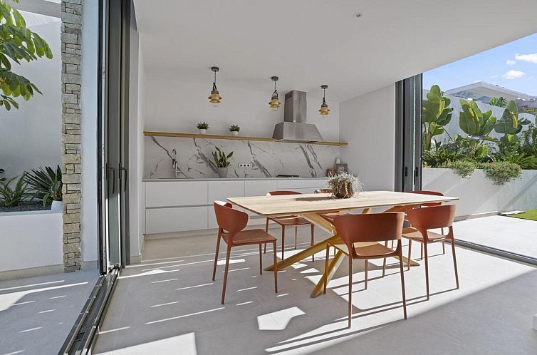 Vrijstaande woning in Benidorm