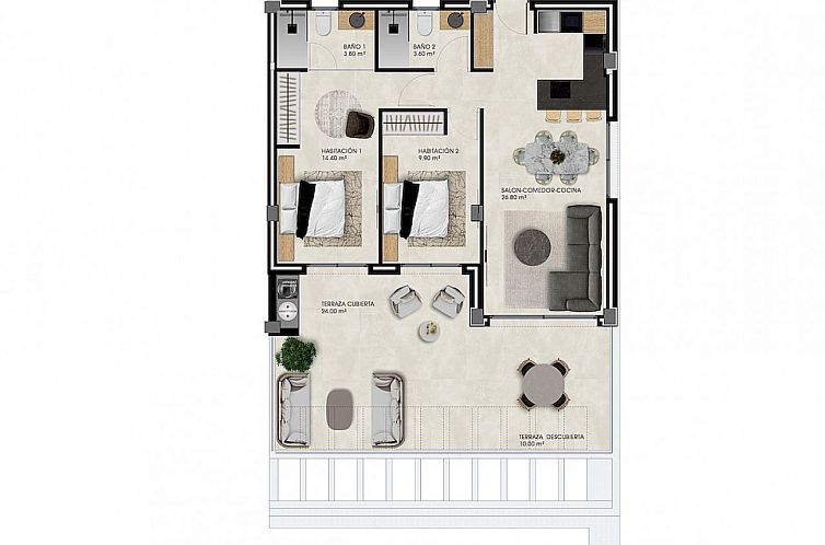 Appartement in Benidorm