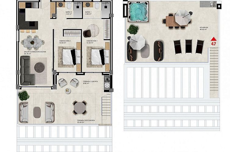 Appartement in Benidorm