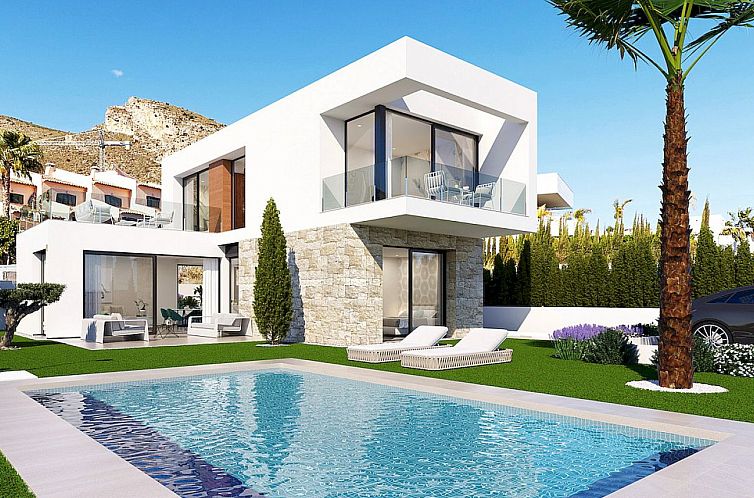 Verblijf 14956362 - Vakantiewoning Costa Blanca - Vrijstaande woning in Benidorm