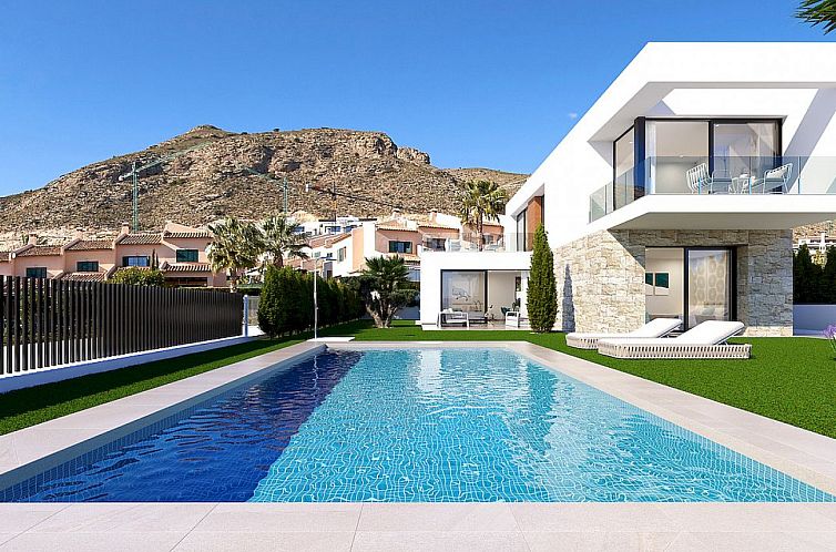 Vrijstaande woning in Benidorm
