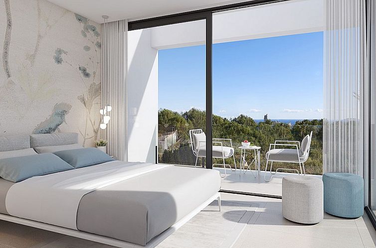 Vrijstaande woning in Benidorm