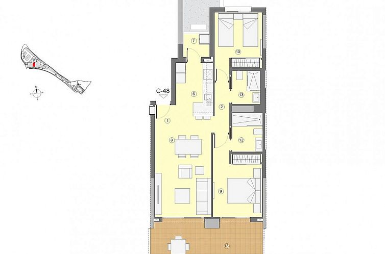 Appartement in Benidorm