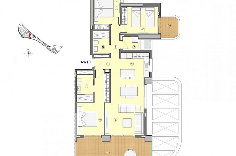 Appartement in Benidorm
