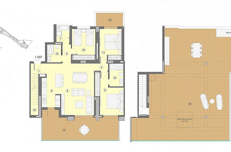 Appartement in Benidorm