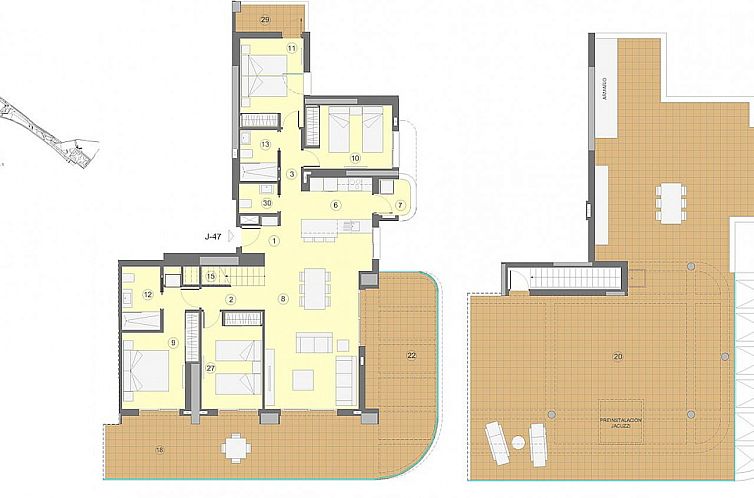Appartement in Benidorm