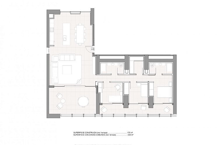 Appartement in Benidorm