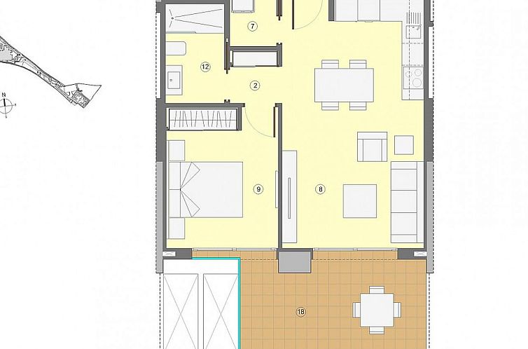 Appartement in Benidorm