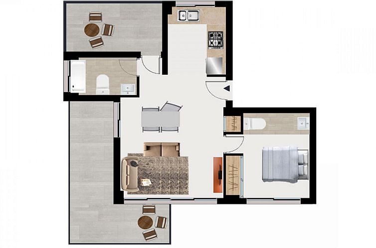 Appartement in Benidorm