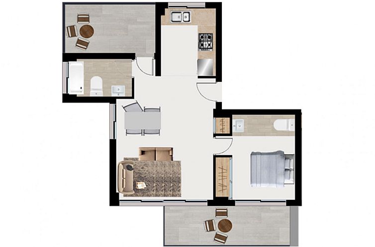 Appartement in Benidorm