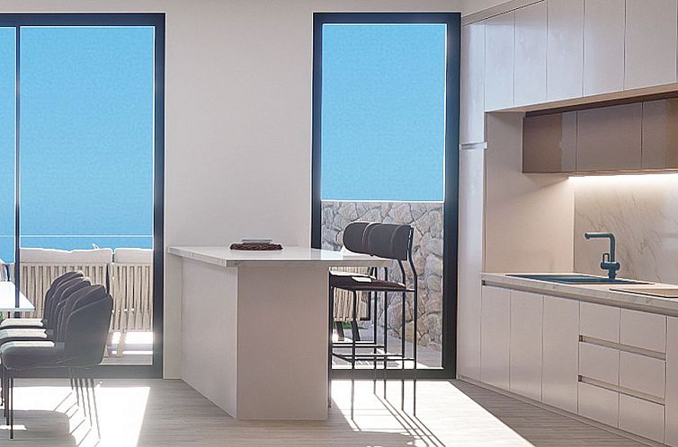 Geschakelde woning in Benidorm