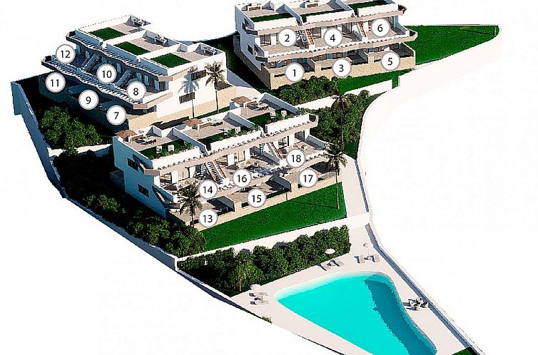 Geschakelde woning in Benidorm