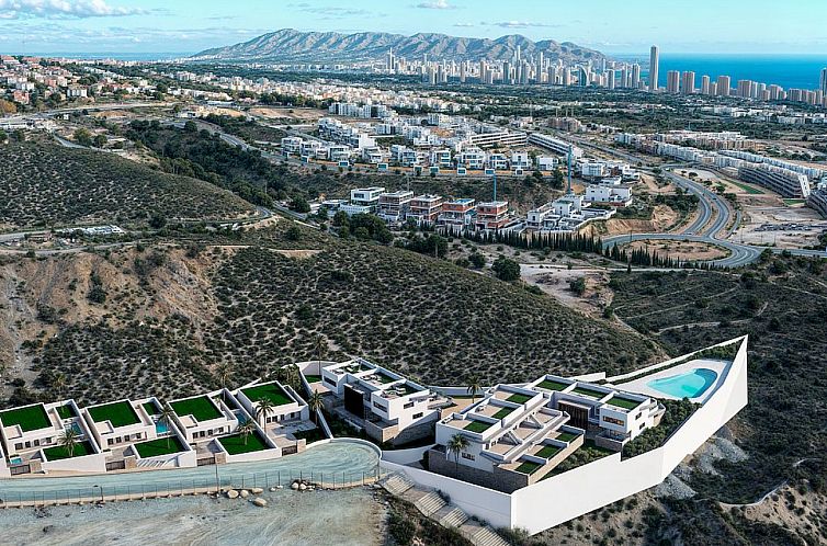 Geschakelde woning in Benidorm