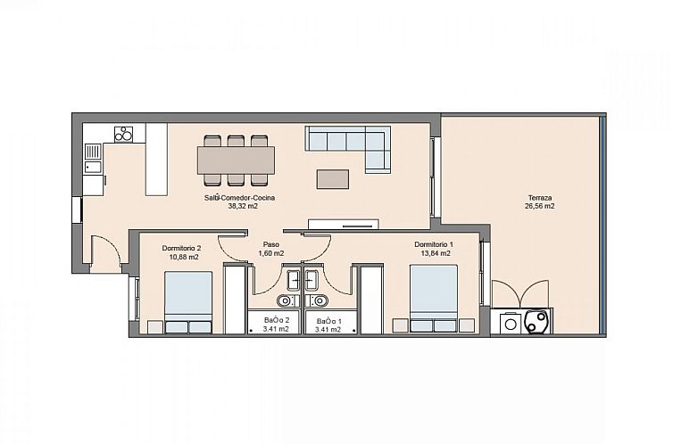 Appartement in Benidorm