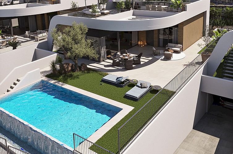 Vrijstaande woning in Benidorm