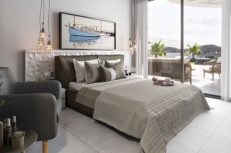 Vrijstaande woning in Benidorm