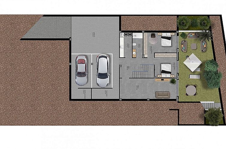 Vrijstaande woning in Benidorm
