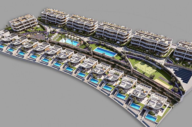 Vrijstaande woning in Benidorm