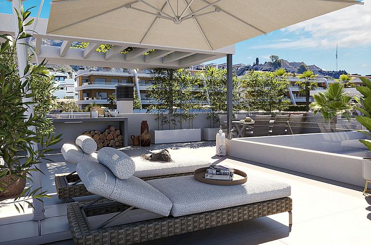 Vrijstaande woning in Benidorm