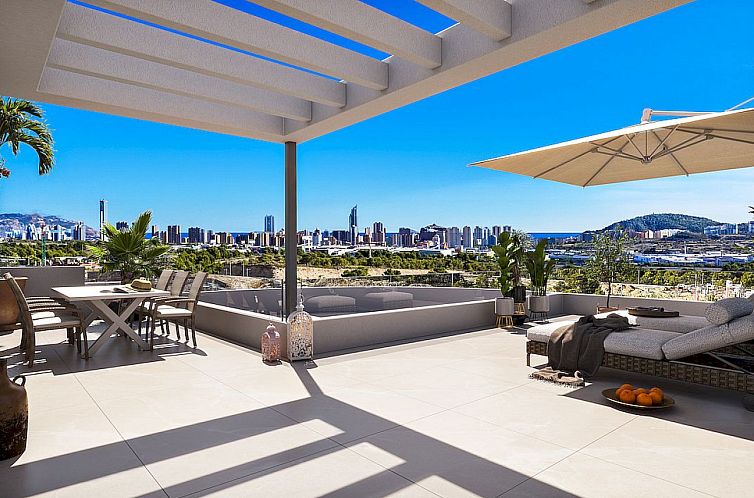 Vrijstaande woning in Benidorm
