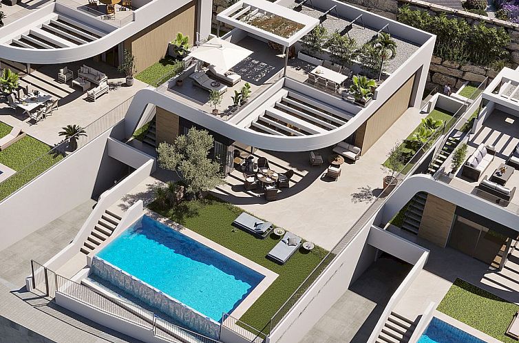 Vrijstaande woning in Benidorm