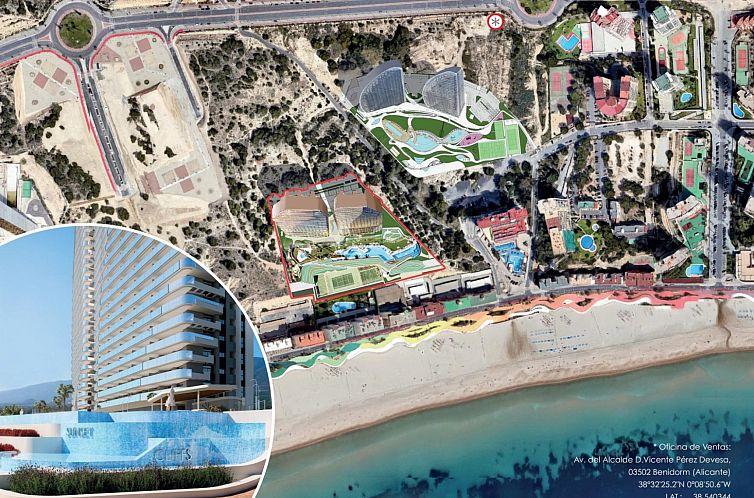 Appartement in Benidorm