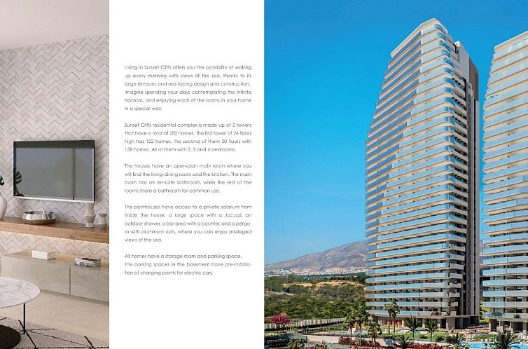 Appartement in Benidorm