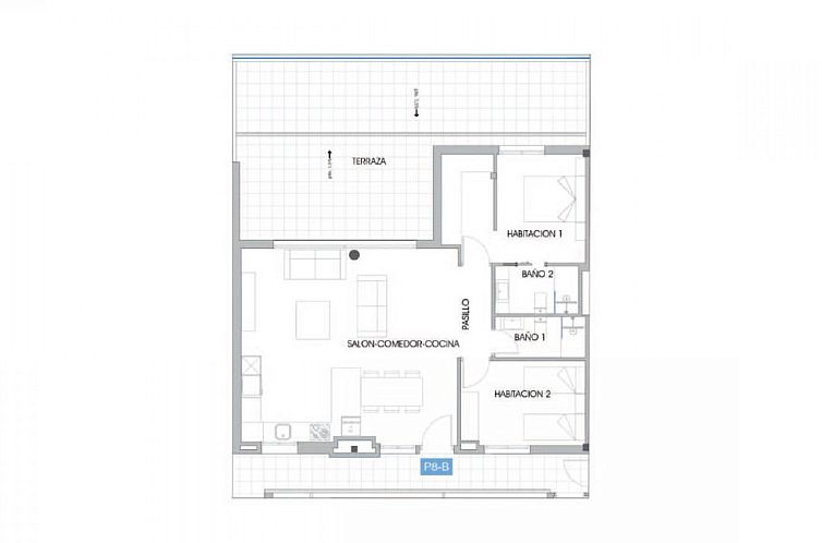 Appartement in Benidorm