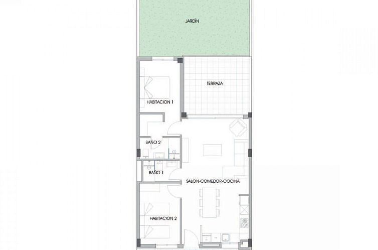 Appartement in Benidorm