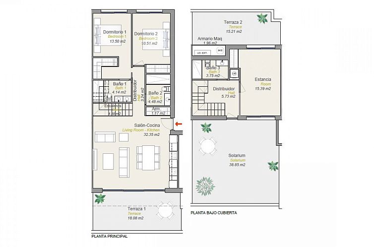 Appartement in Benidorm