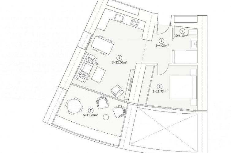 Appartement in Benidorm