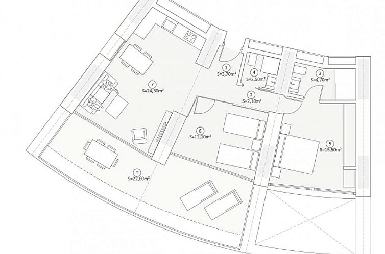 Appartement in Benidorm