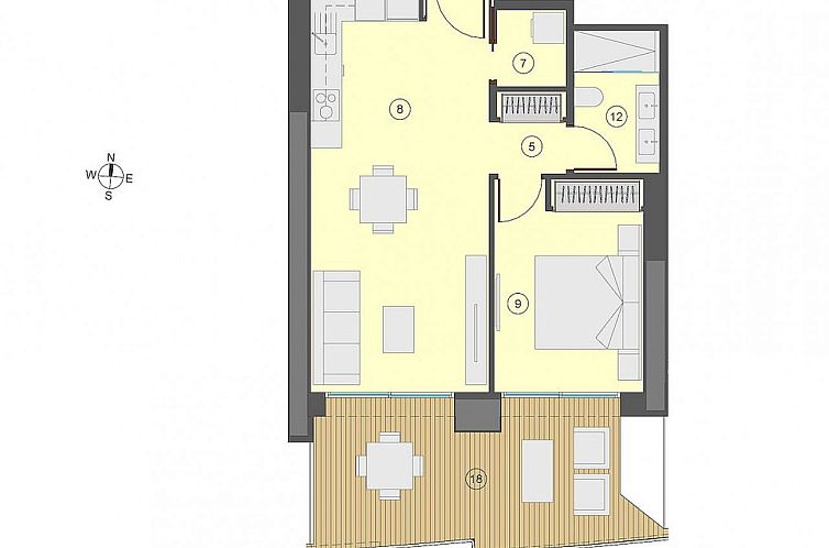 Appartement in Benidorm