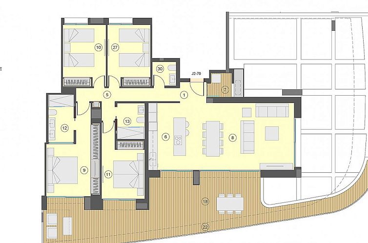 Appartement in Benidorm