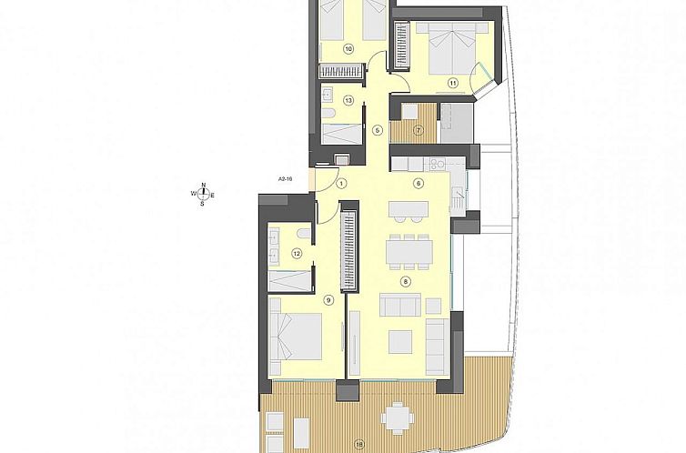 Appartement in Benidorm