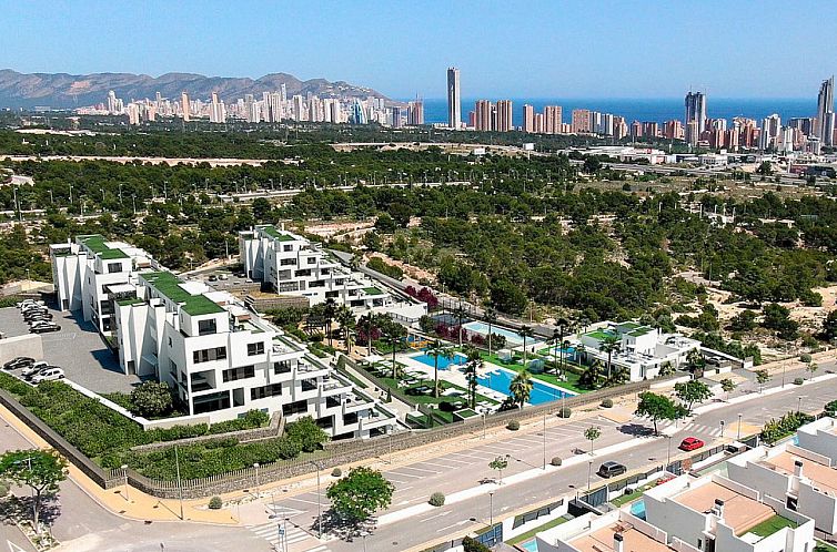 Vrijstaande woning in Benidorm