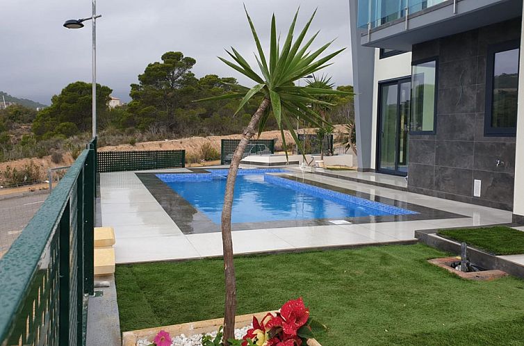 Vrijstaande woning in Benidorm