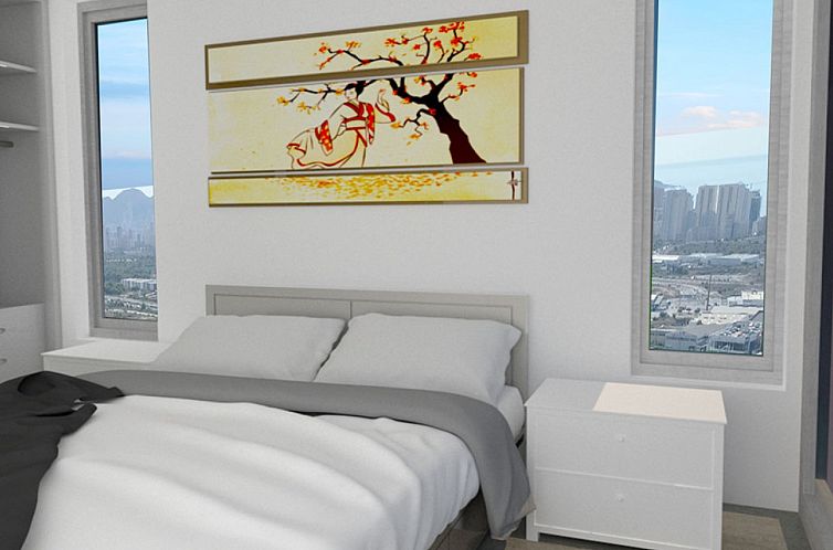 Vrijstaande woning in Benidorm