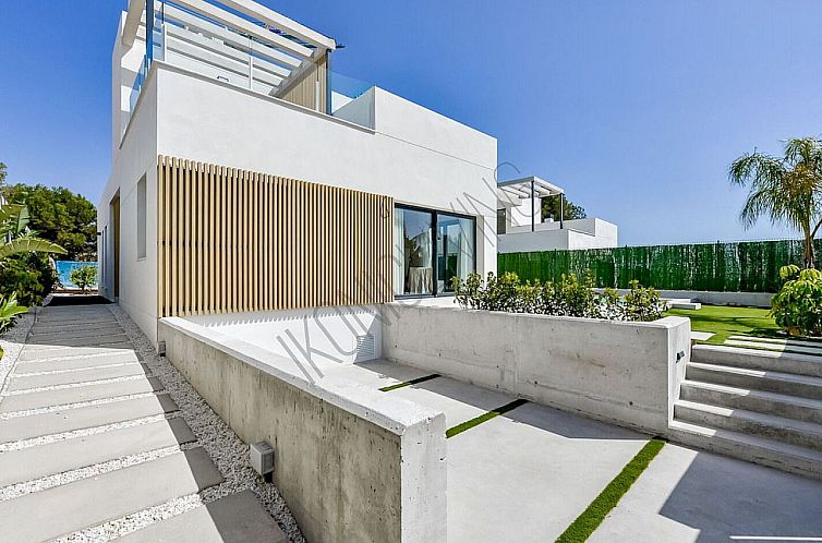 Vrijstaande woning in Benidorm