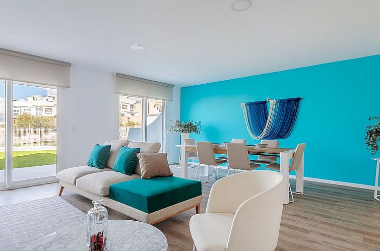 Vrijstaande woning in Benidorm