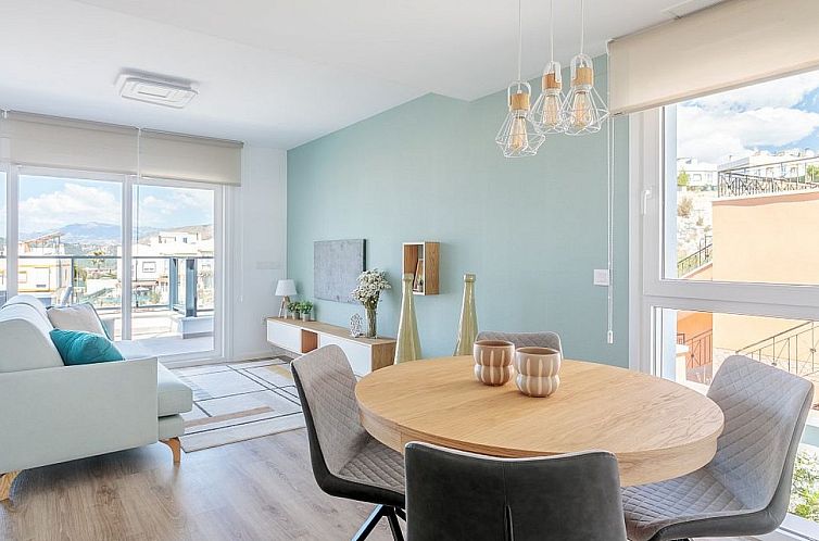 Vrijstaande woning in Benidorm