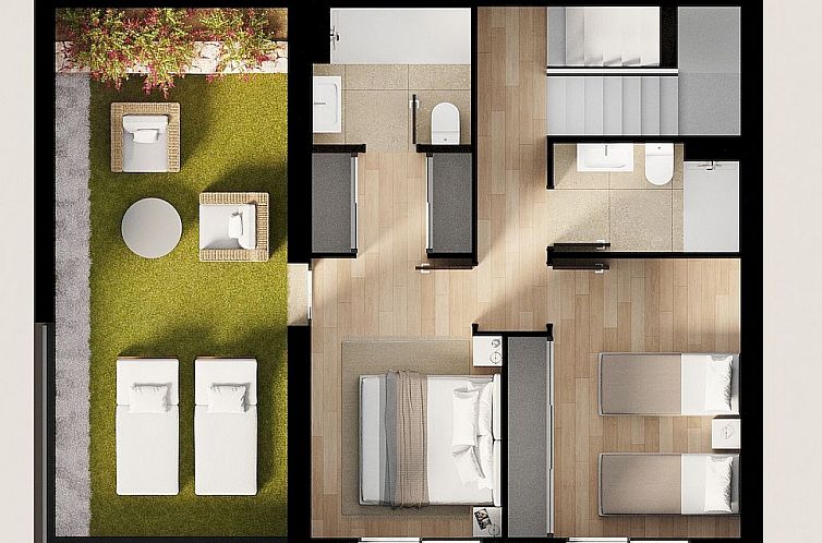 Vrijstaande woning in Benidorm
