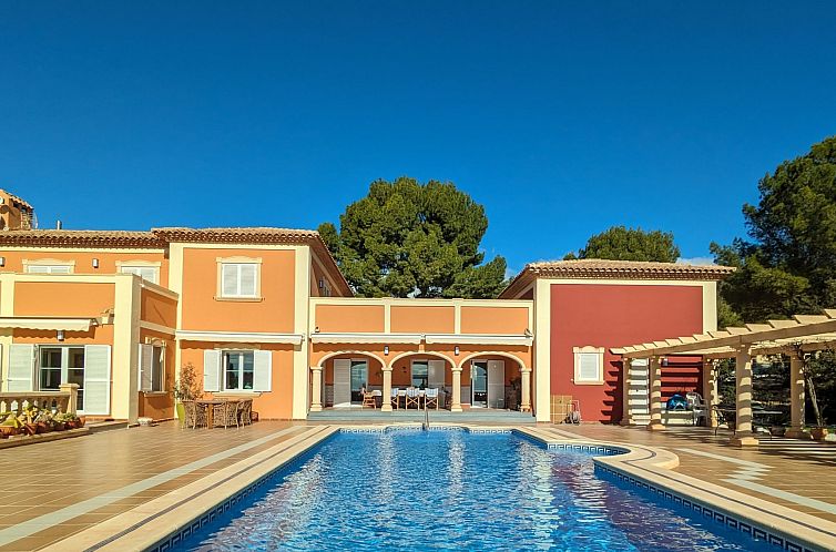 Unterkunft 1495692 - Ferienhaus Costa blanca - Vakantiehuis Villa Orquideas