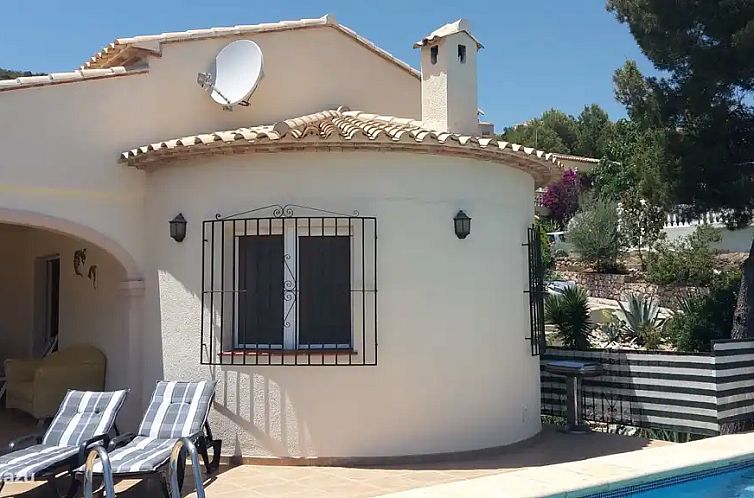 Unterkunft 1495902 - Ferienhaus Costa blanca - Casa Les Bassetes