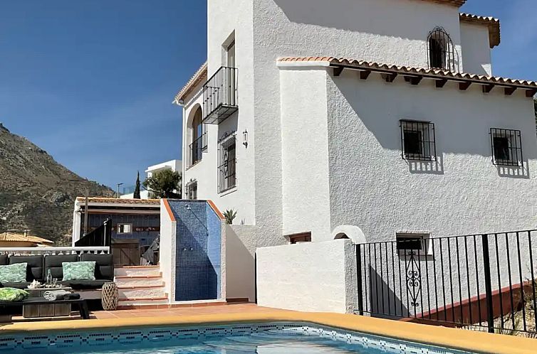 Unterkunft 1495903 - Ferienhaus Costa blanca - Casa 68 Montañas y el mar