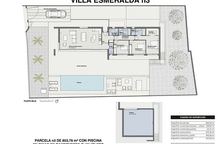 Vrijstaande woning in Pilar De La Horadada