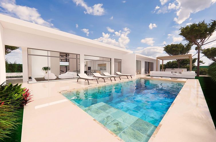 Unterkunft 149601310 - Ferienhaus Costa blanca - Vrijstaande woning in Pilar De La Horadada