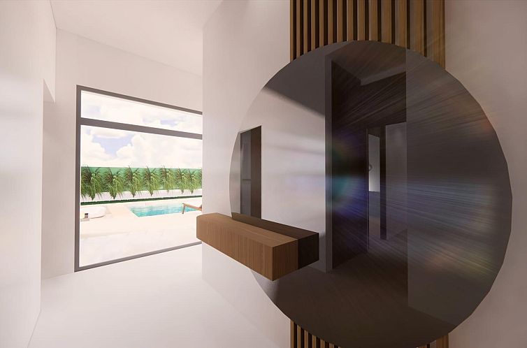 Vrijstaande woning in Pilar De La Horadada