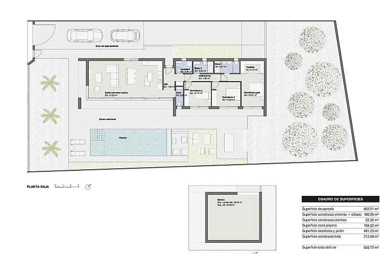 Vrijstaande woning in Pilar De La Horadada