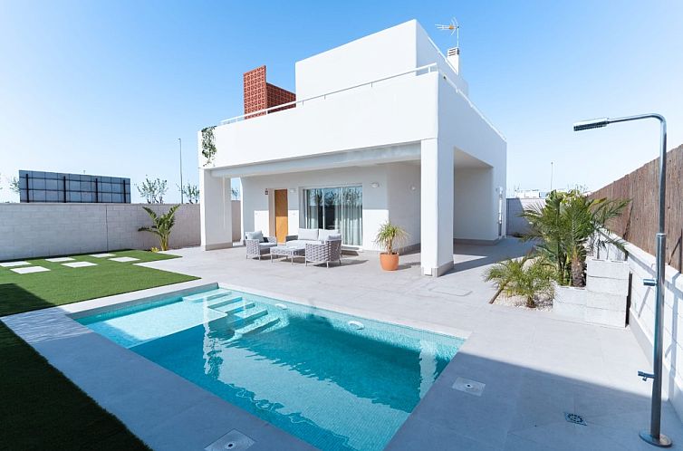 Unterkunft 1496014 - Ferienhaus Costa blanca - Vrijstaande woning in Pilar De La Horadada